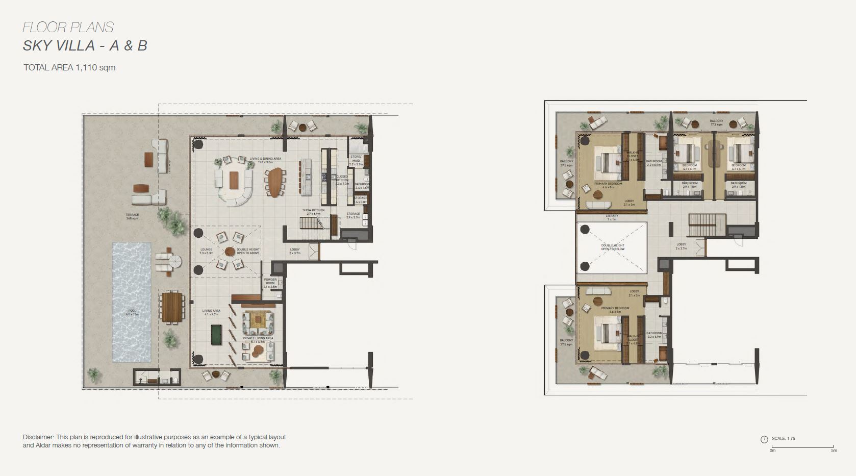  Nobu Residences by Aldar at Saadiyat Island